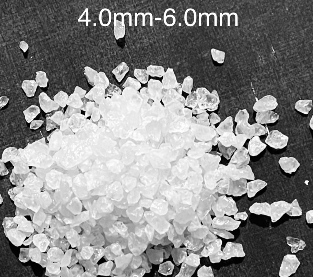 High Purity Quartz Grits