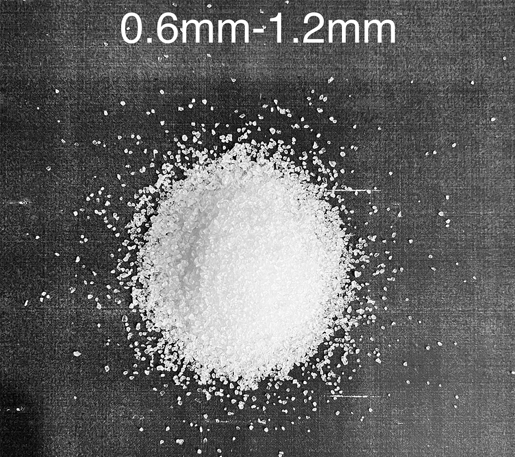 High Purity Quartz Grits
