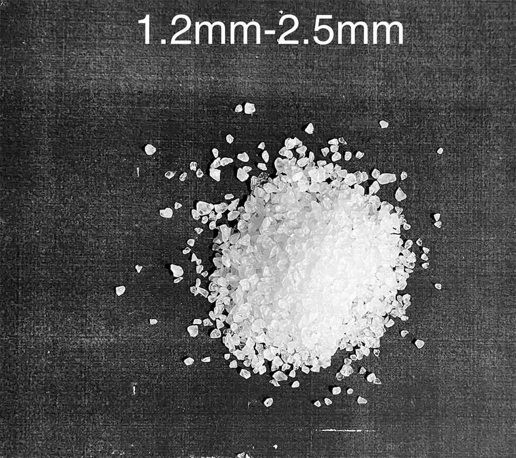 High Purity Quartz Grits