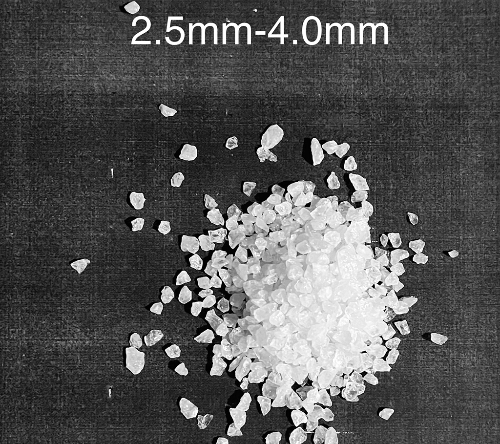 High Purity Quartz Grits